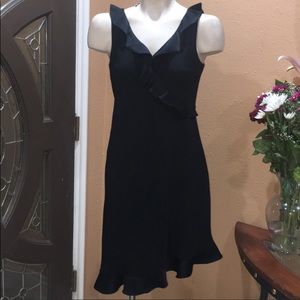 Donna Ricco little black dress great condition